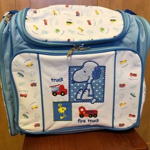 Baby Snoopy Diaper Bag